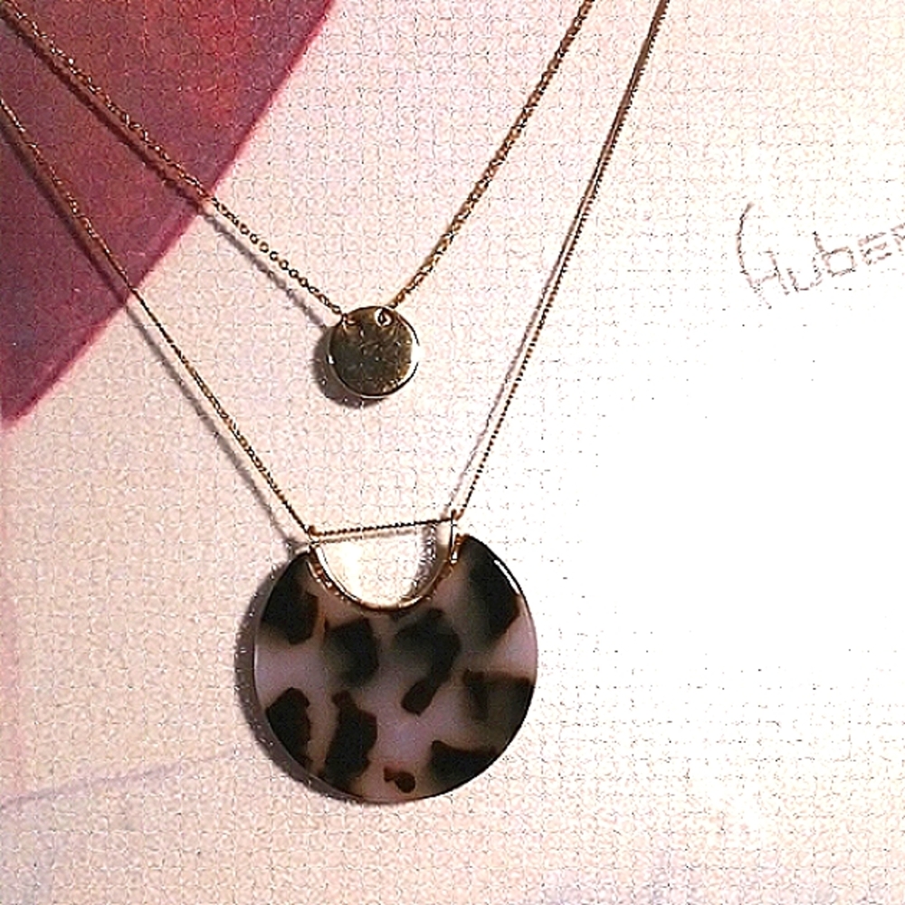 EXPRESS 2 Tier necklace